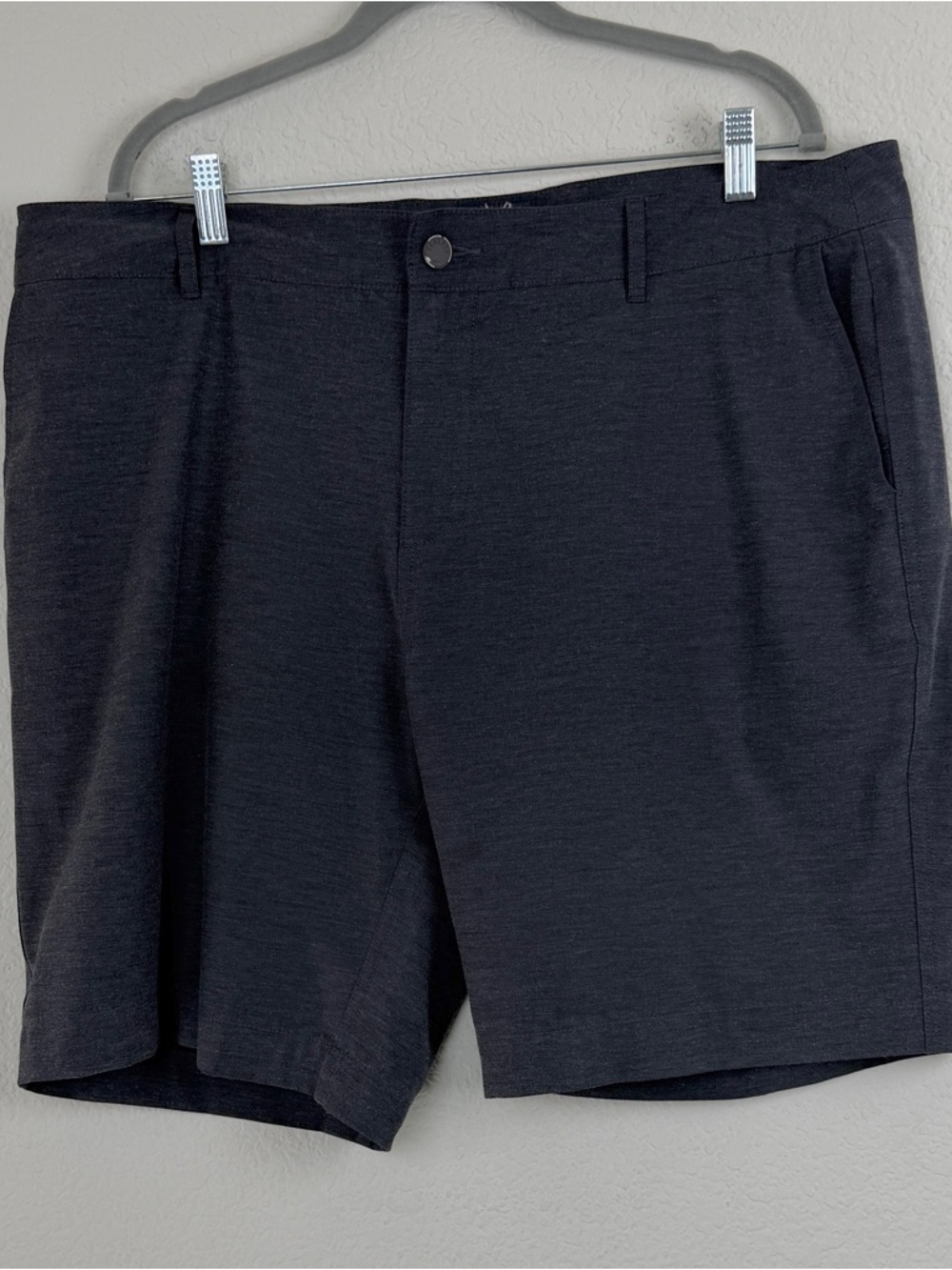 FAHERTY Men’s All Day Shorts 9” | 38 | Dark Grey